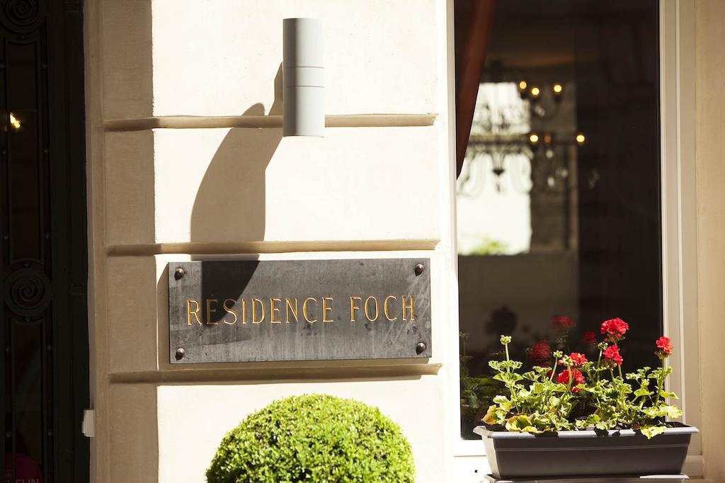 Hotel Residence Foch Paris Exterior photo