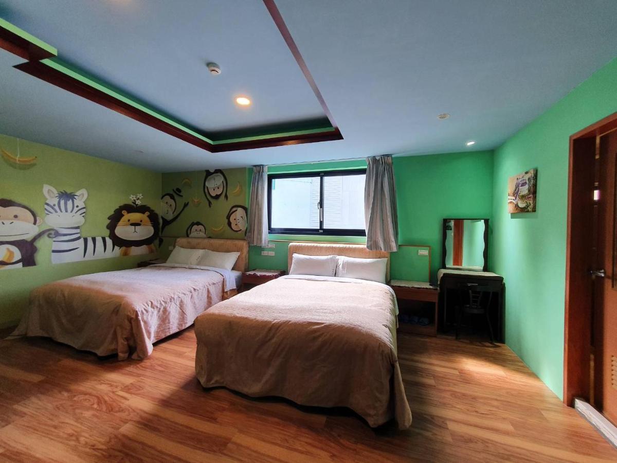 Sun Moon Lake Tan Hsiang Yu B&B Yuchi Exterior photo