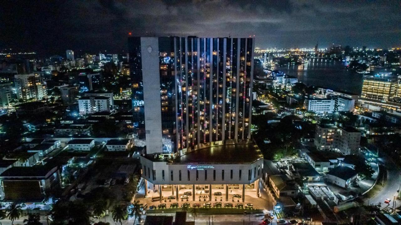 Lagos Continental Hotel Exterior photo