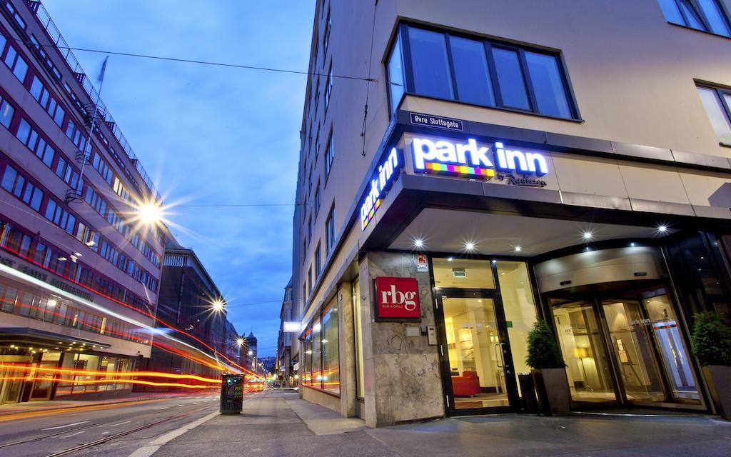 Park Inn By Radisson Oslo Exterior photo