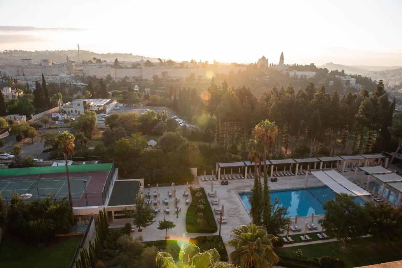 King David Hotel Jeruzsálem Kültér fotó
