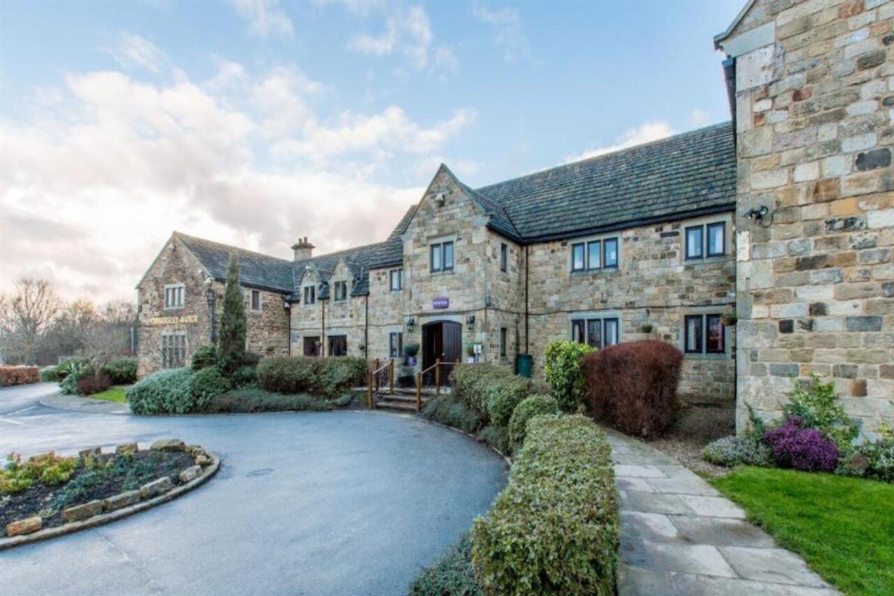 Mercure Barnsley Tankersley Manor Hotel Exterior photo