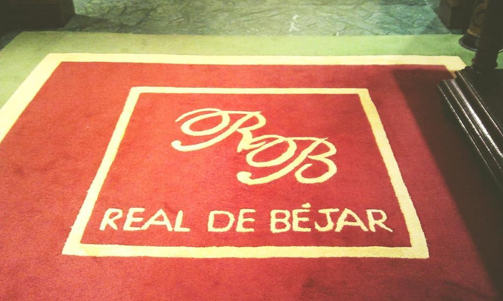 Hospederia Real De Bejar Hotel Exterior photo