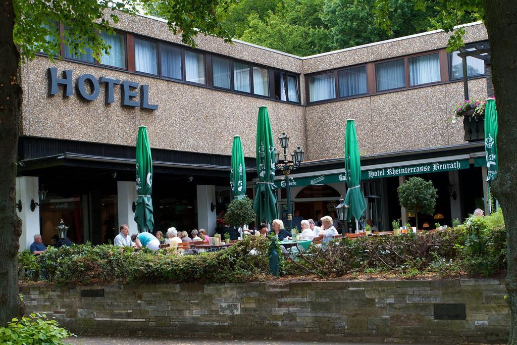 Hotel Rheinterrasse Benrath Dusseldorf Exterior photo