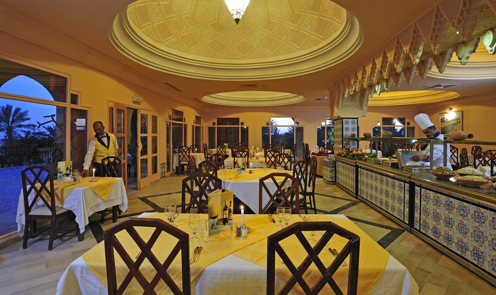 Hotel Palmyre Tozeur Restaurant photo