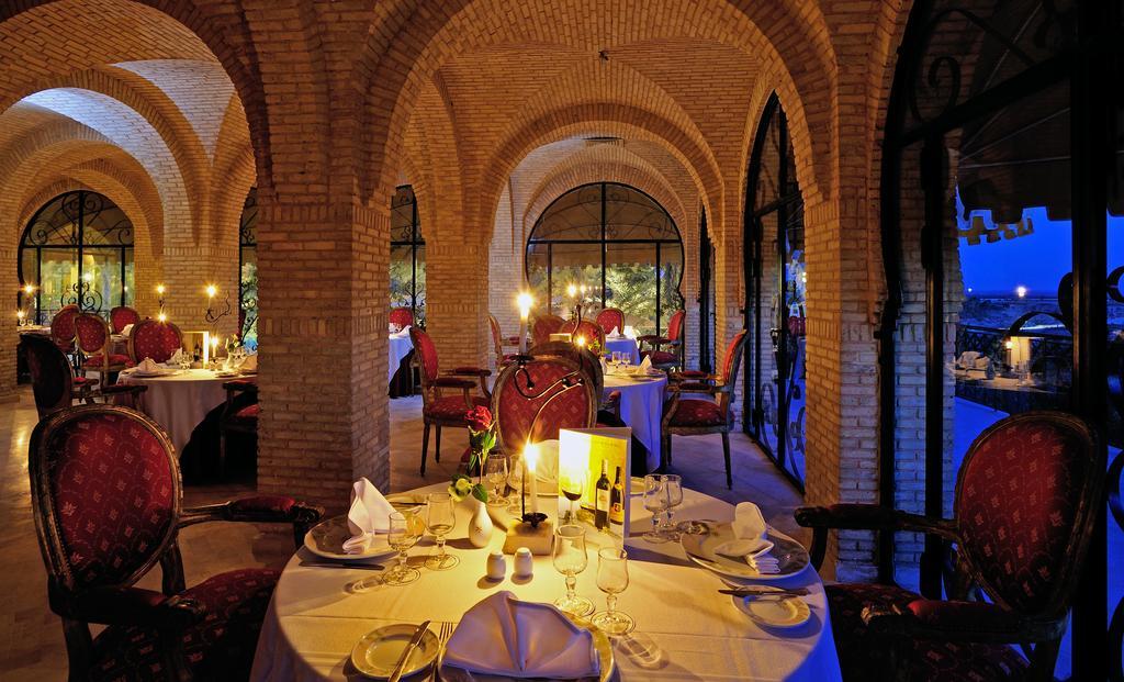 Hotel Palmyre Tozeur Restaurant photo