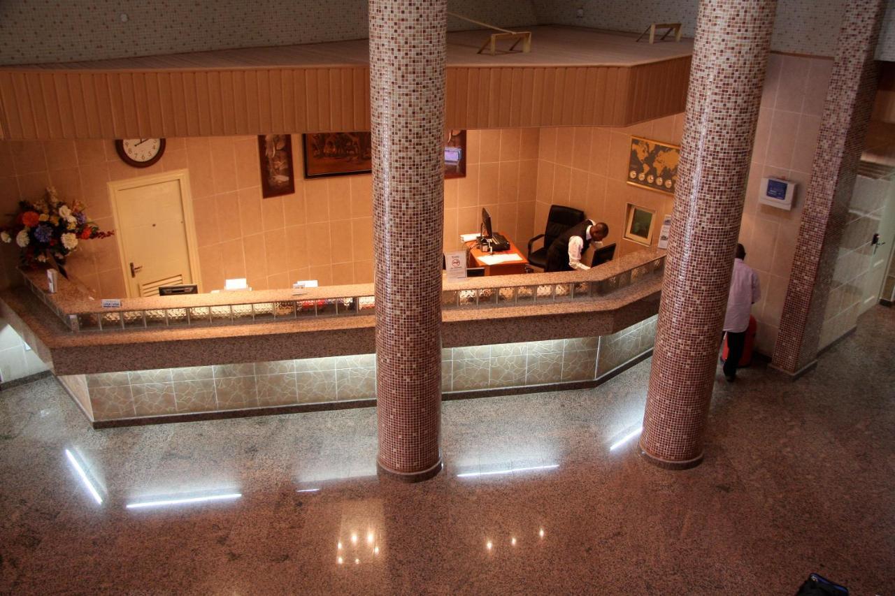 Welcome Centre Hotels Lagos Exterior photo