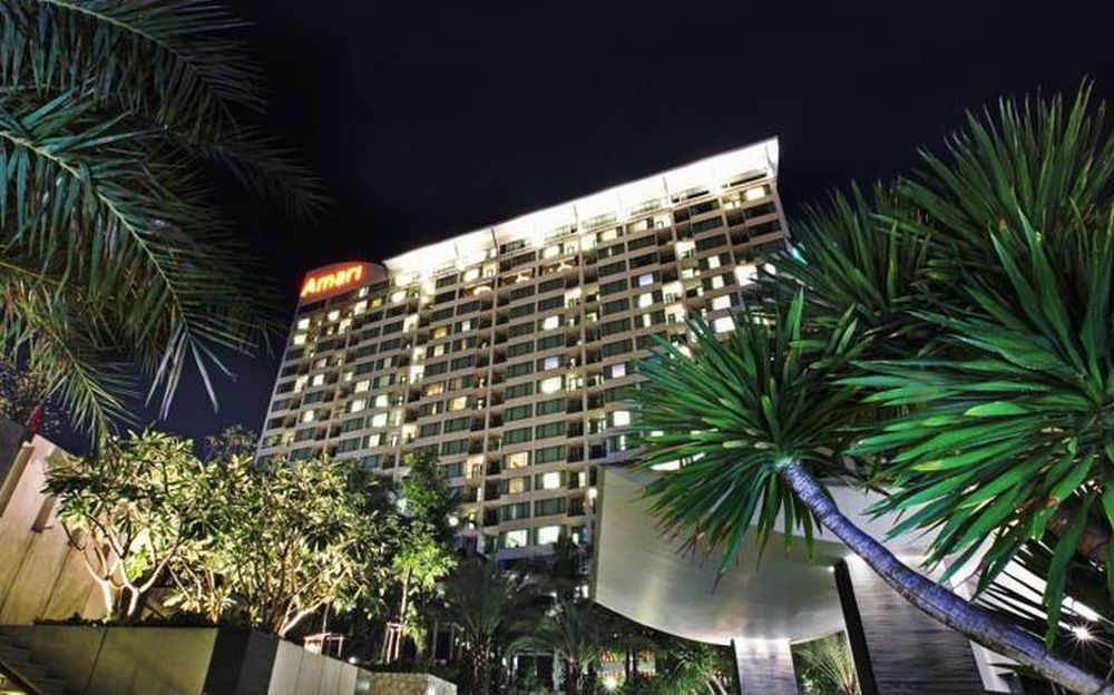 Amari Garden Pattaya Hotel Exterior photo
