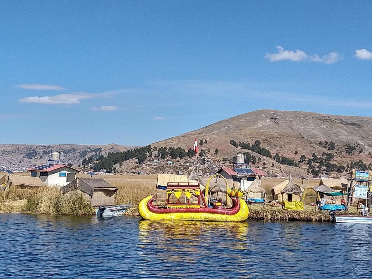 Ghl Hotel Lago Titicaca Puno Exterior photo
