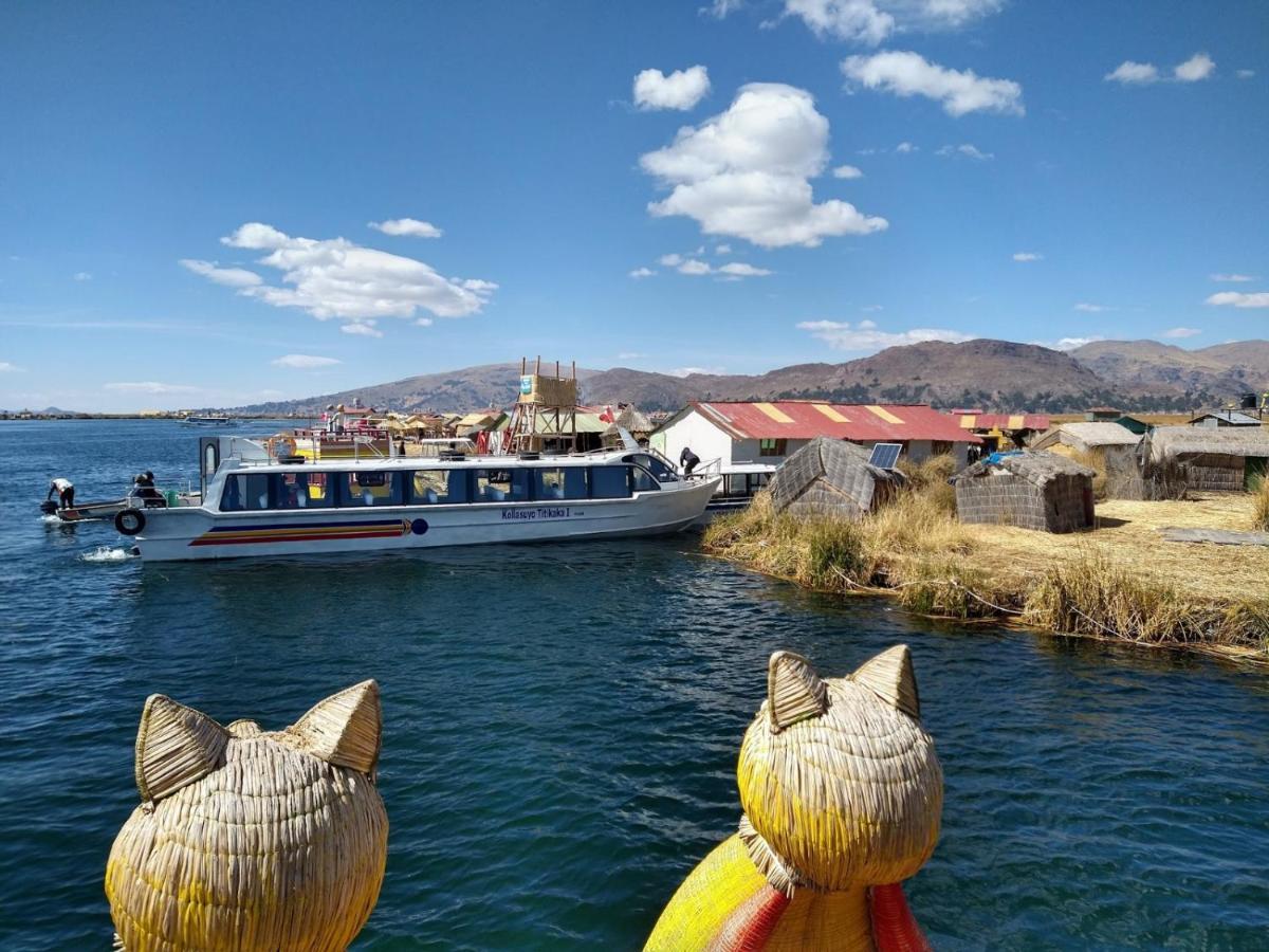Ghl Hotel Lago Titicaca Puno Exterior photo