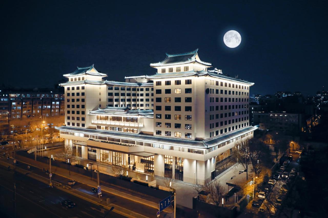 Empark Prime Hotel Beijing Exterior photo