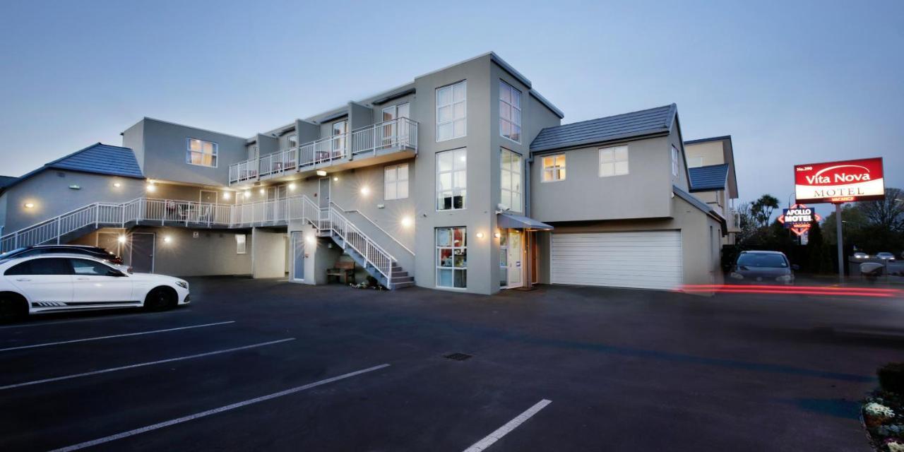 Vita Nova Motel Christchurch Exterior photo