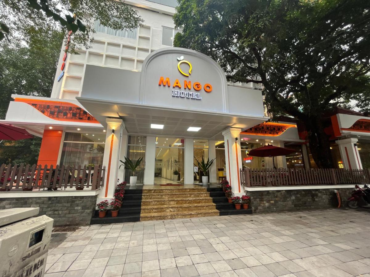 Mango Hotel - Ha Noi Railway Station Hanoi Exterior photo