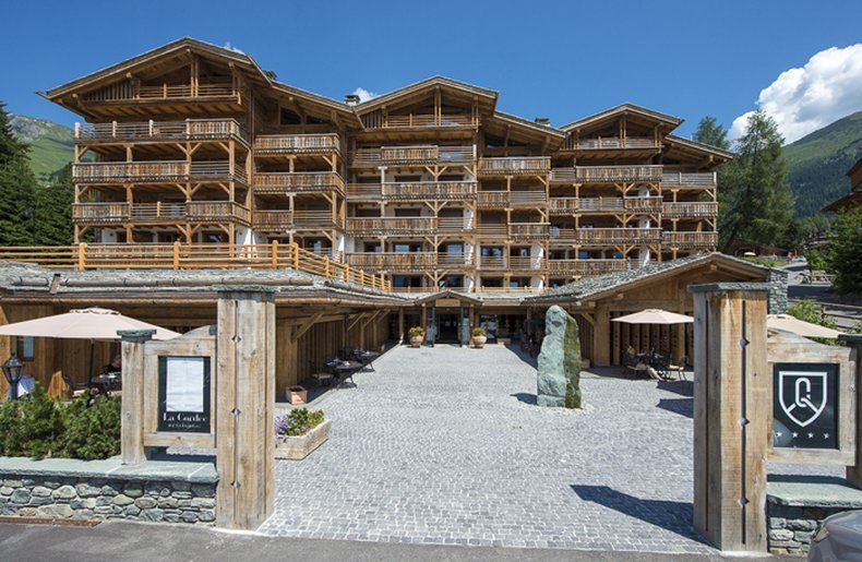 La Cordee Des Alpes Sup Hotel Verbier Exterior photo