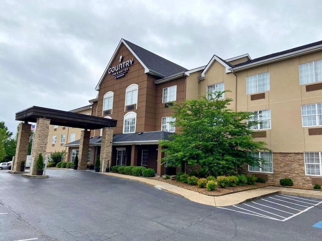 Country Inn & Suites By Radisson, Jackson, Tn Exterior photo