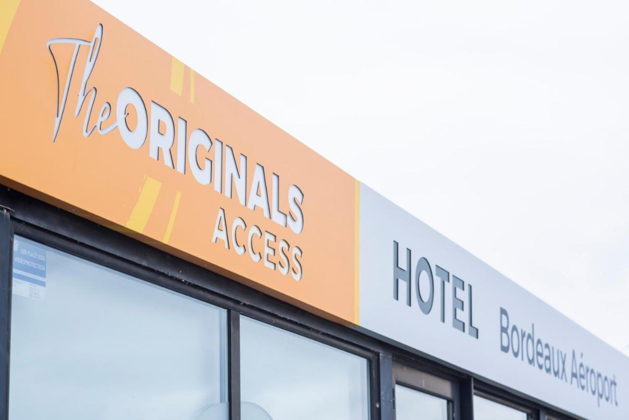 The Originals Access Hotel Bordeaux Aeroport Merignac  Exterior photo
