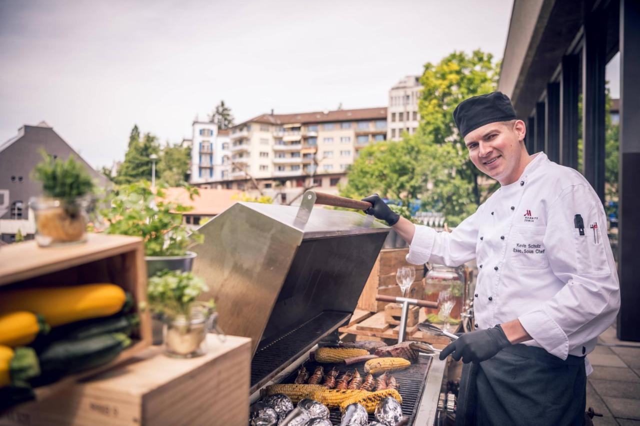 Zurich Marriott Hotel Exterior photo