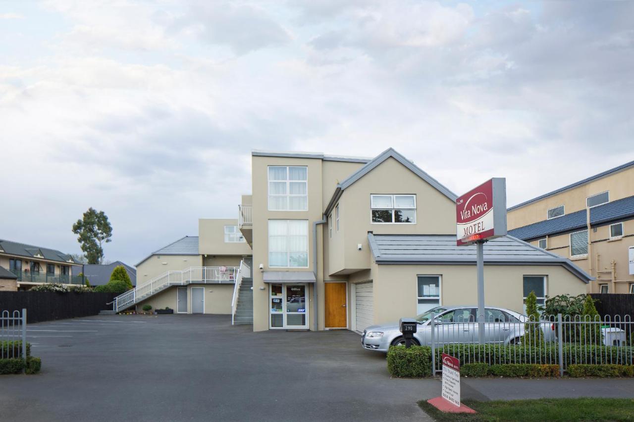 Vita Nova Motel Christchurch Exterior photo