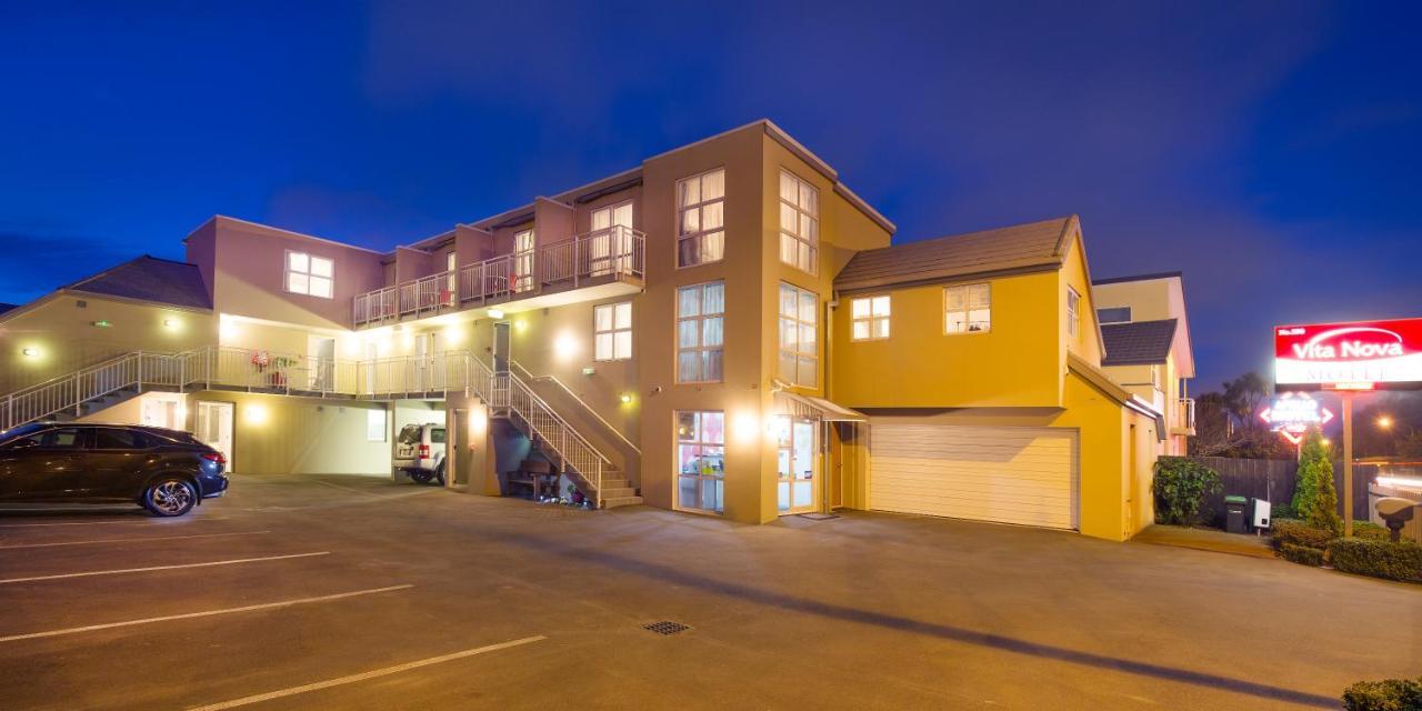 Vita Nova Motel Christchurch Exterior photo