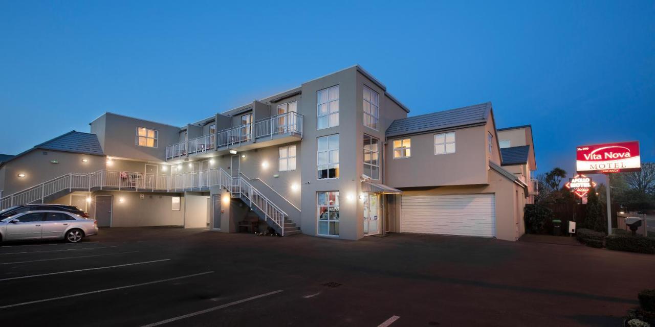 Vita Nova Motel Christchurch Exterior photo