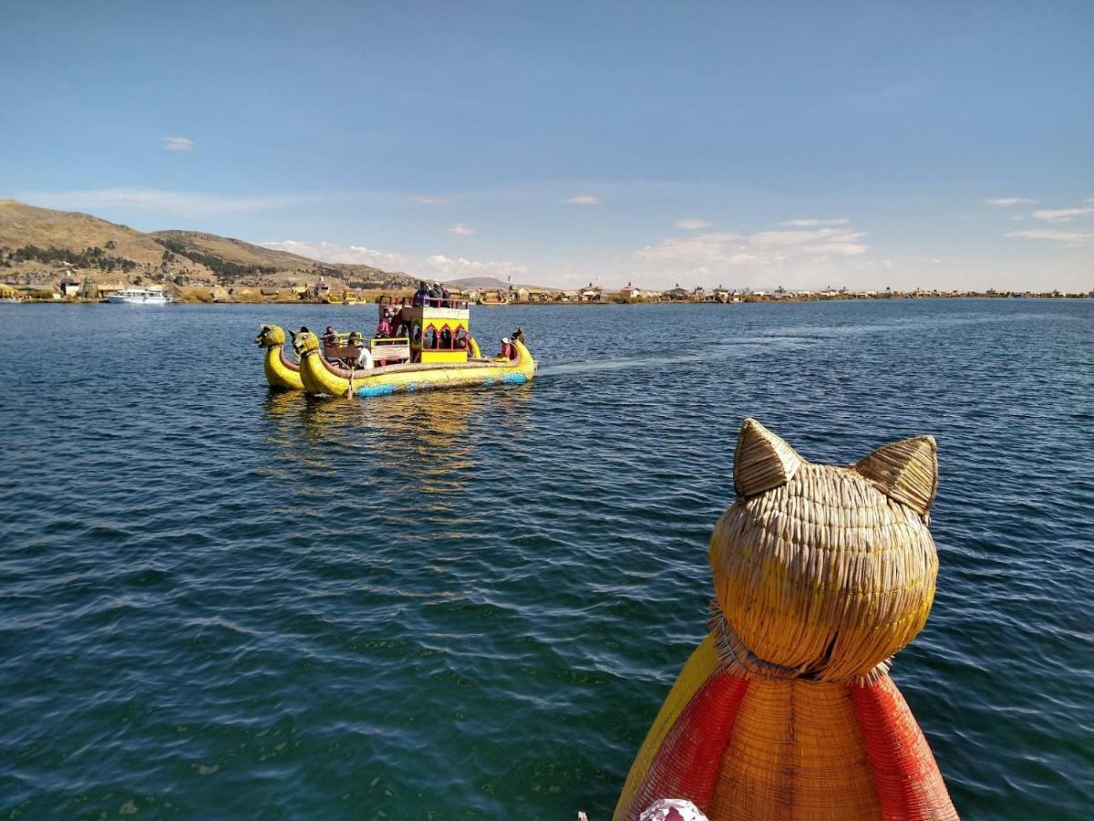 Ghl Hotel Lago Titicaca Puno Exterior photo