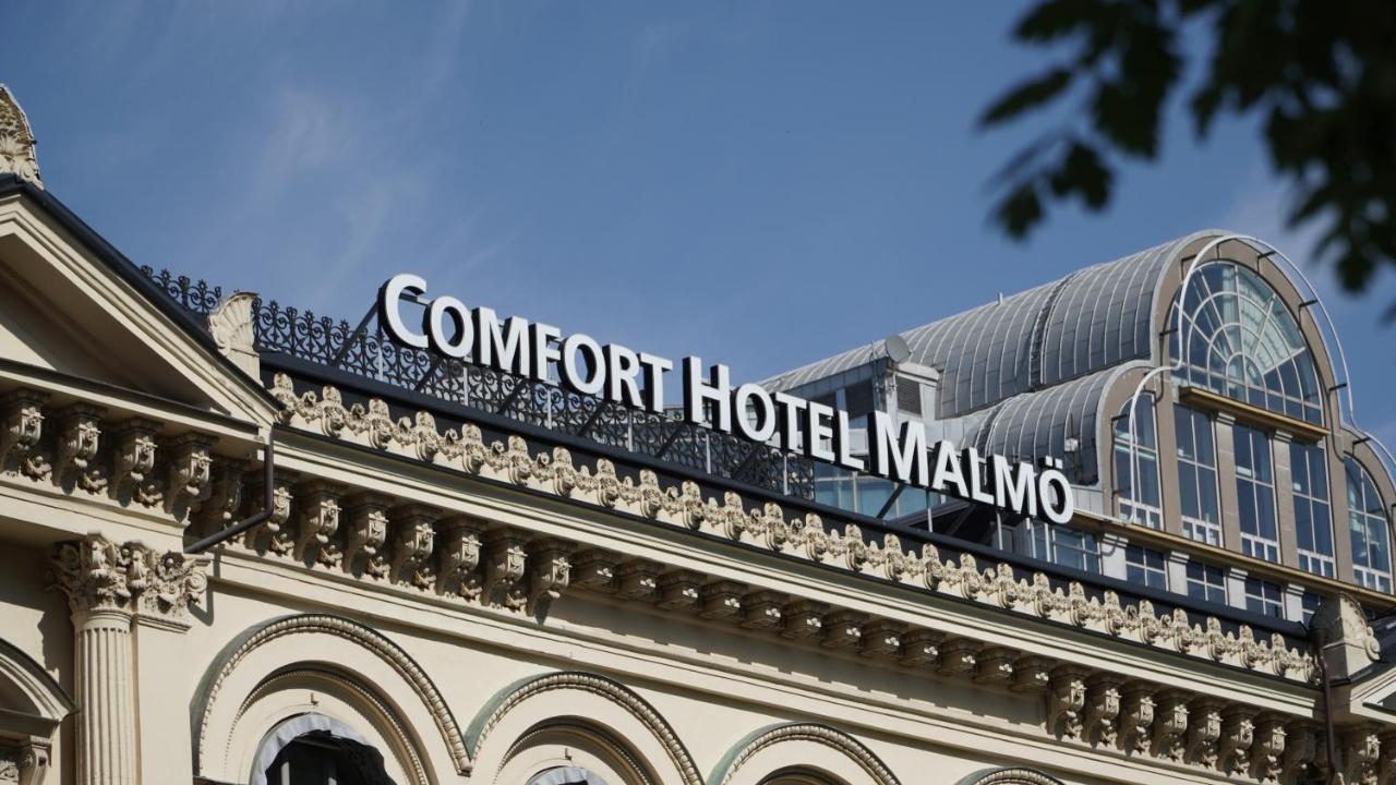 Comfort Hotel Malmo Exterior photo