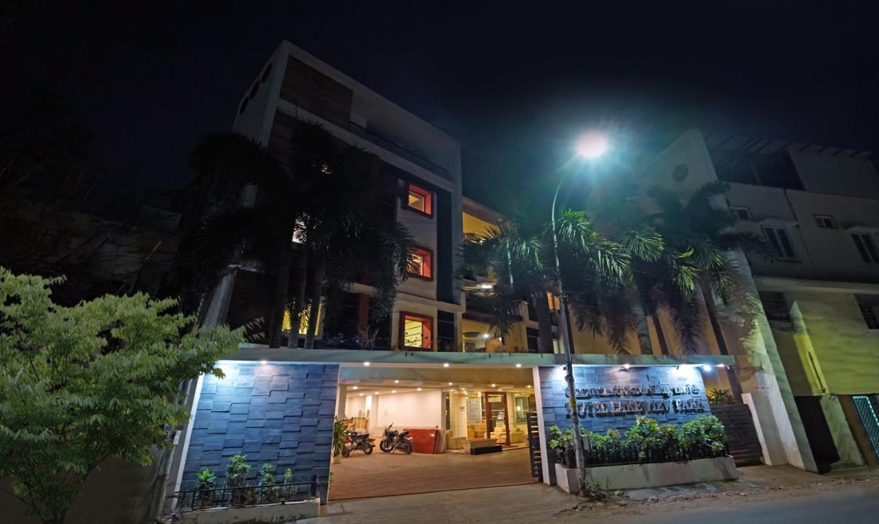 Treebo Trend Lake View Park T Nagar Chennai Exterior photo