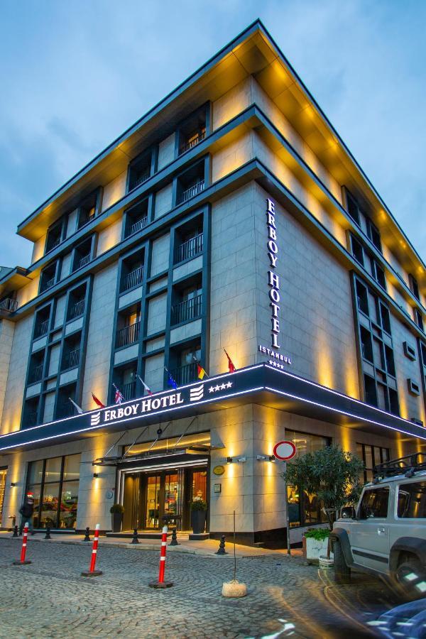 Erboy Hotel Istanbul Sirkeci Exterior photo