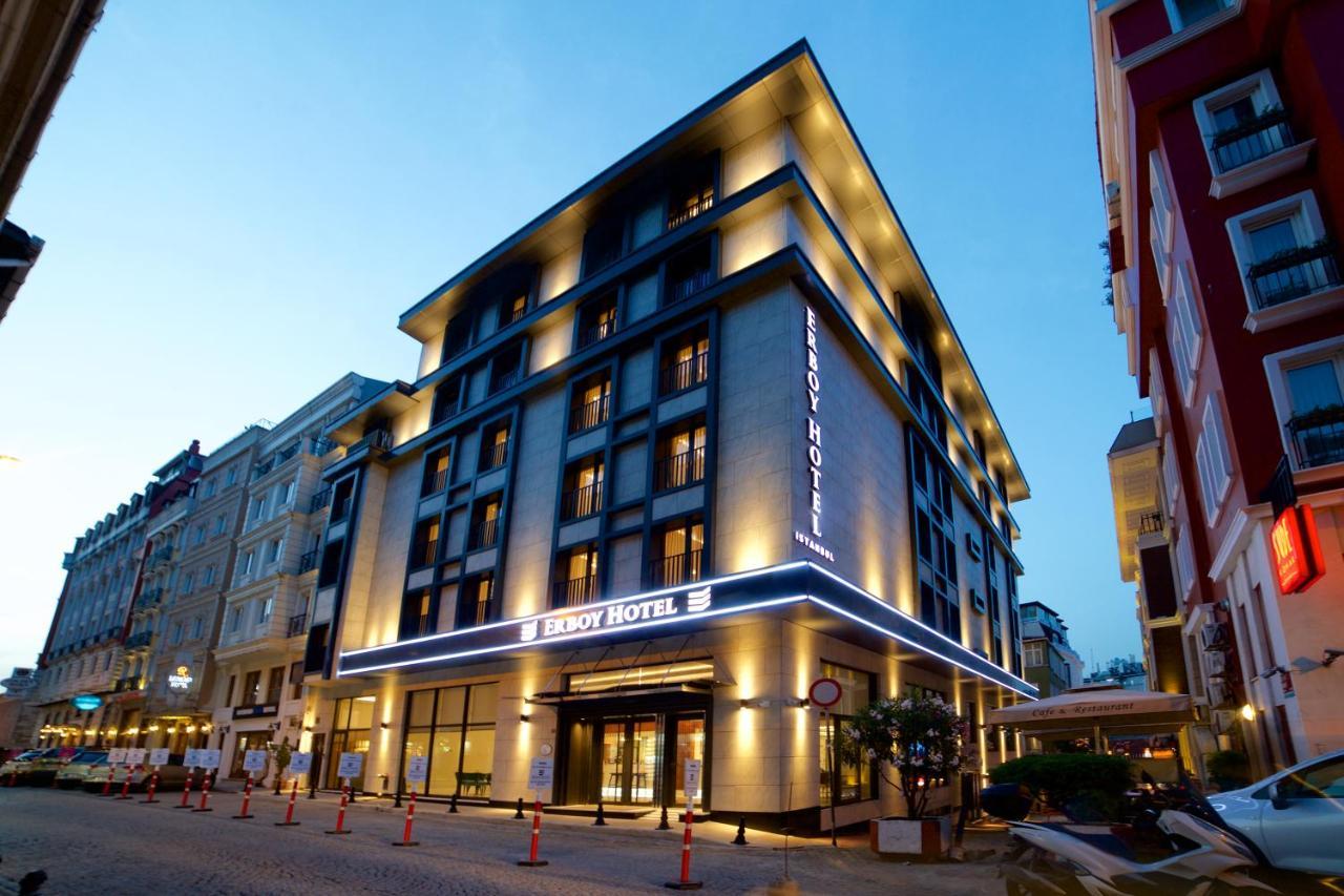 Erboy Hotel Istanbul Sirkeci Exterior photo