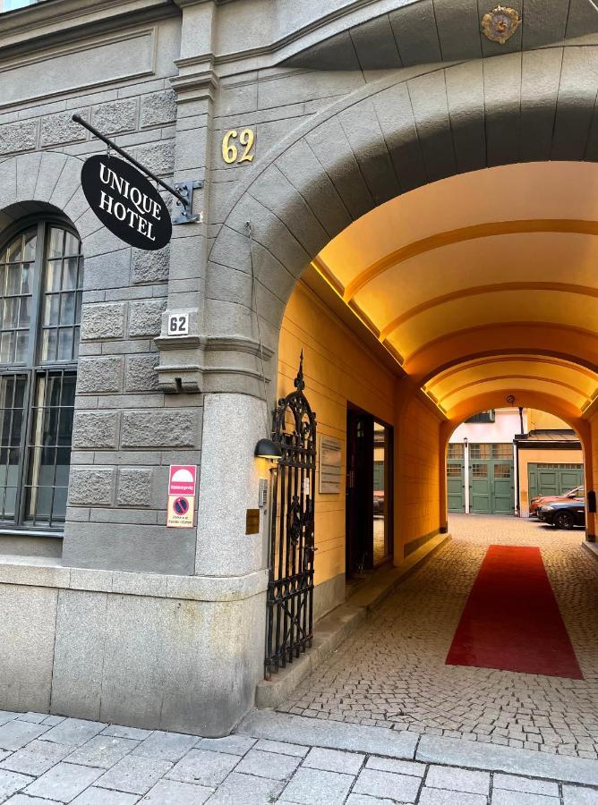 Unique Hotel Stockholm Exterior photo