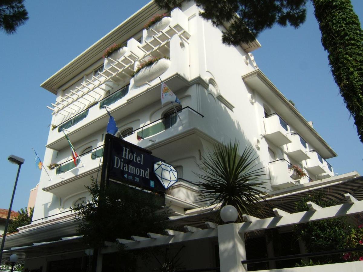 Hotel Diamond Riccione Exterior photo