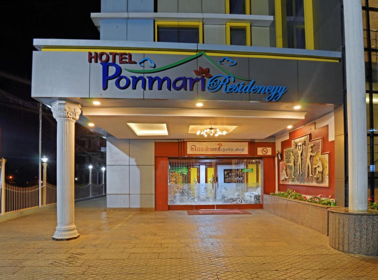 Hotel Ponmari Residencyy Ooty Exterior photo