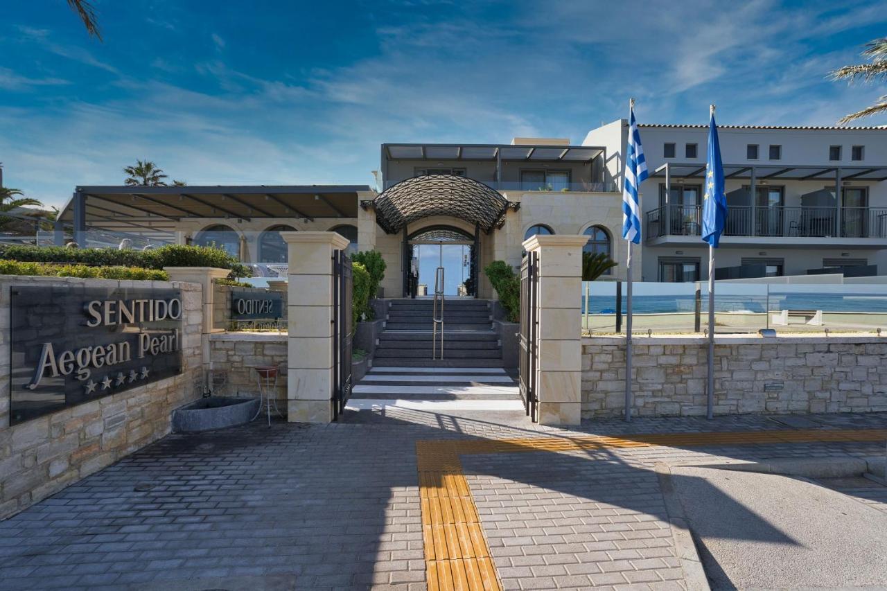 Aegean Pearl Hotel Rethymno  Exterior photo