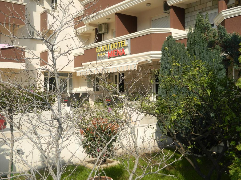 Garni Hotel Mena Budva Exterior photo