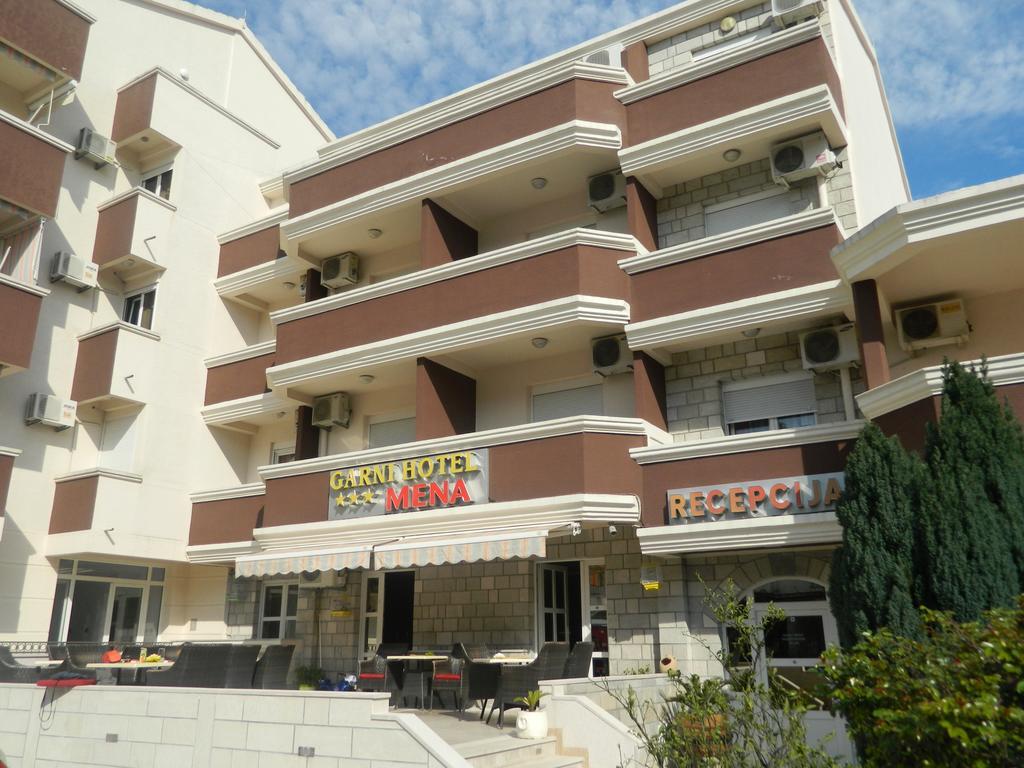 Garni Hotel Mena Budva Exterior photo