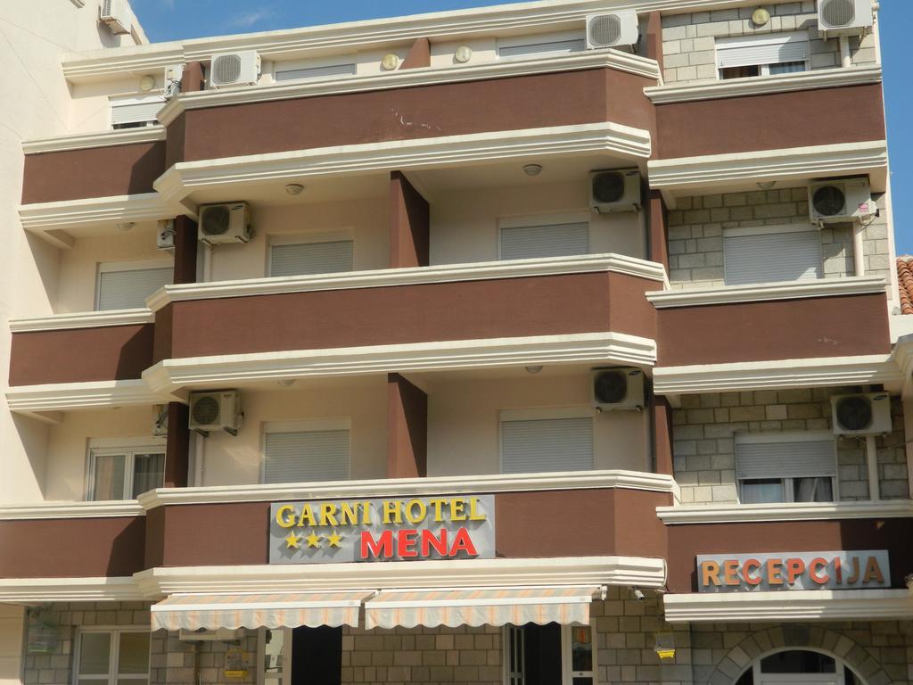 Garni Hotel Mena Budva Exterior photo