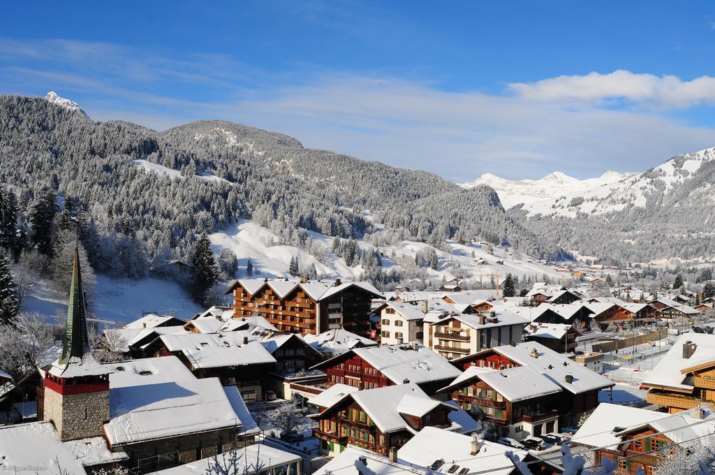 Bernerhof Swiss Quality Hotel Gstaad Exterior photo