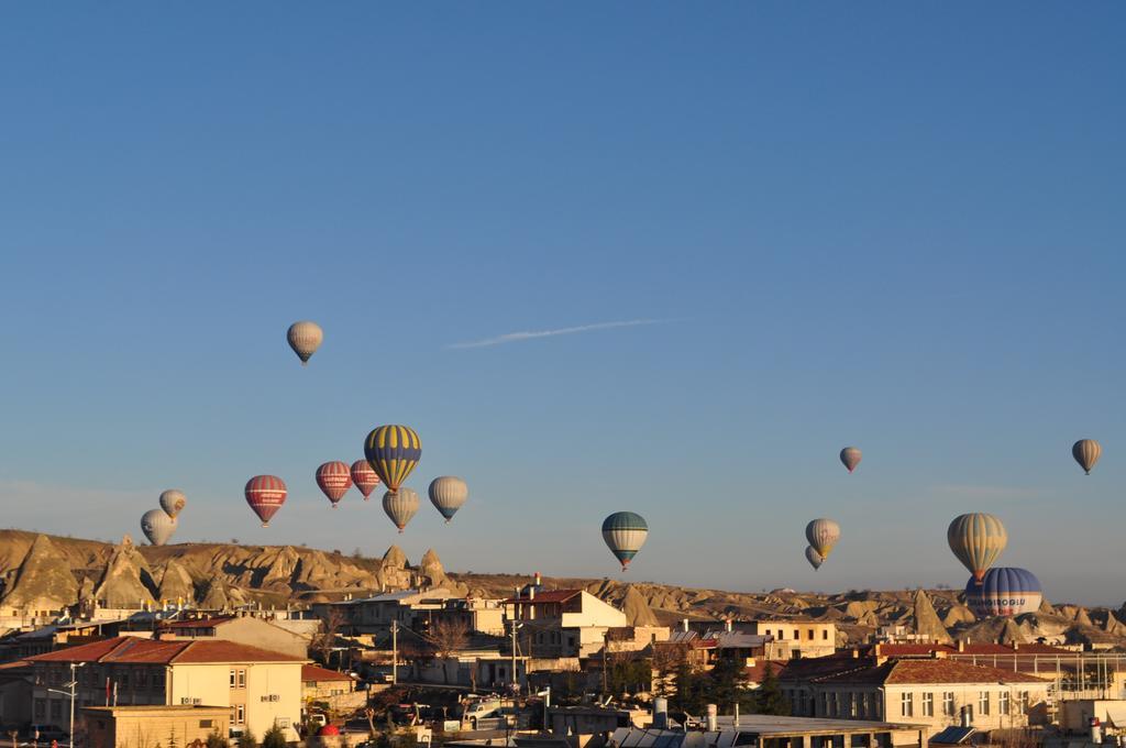 Cappadocia Hills Cave Hotel Goreme Exterior photo