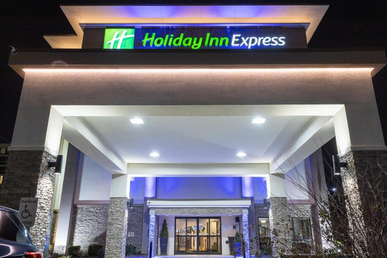 Holiday Inn Express - Newark Airport - Elizabeth, An Ihg Hotel Exterior photo
