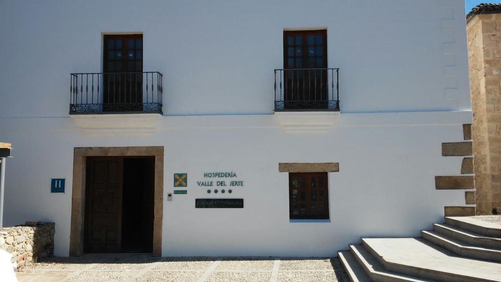 Hospederia Valle Del Jerte Exterior photo