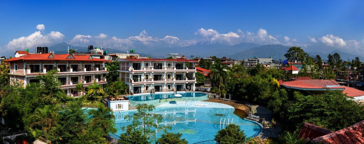 Hotel Jal Mahal Pokhara Exterior photo