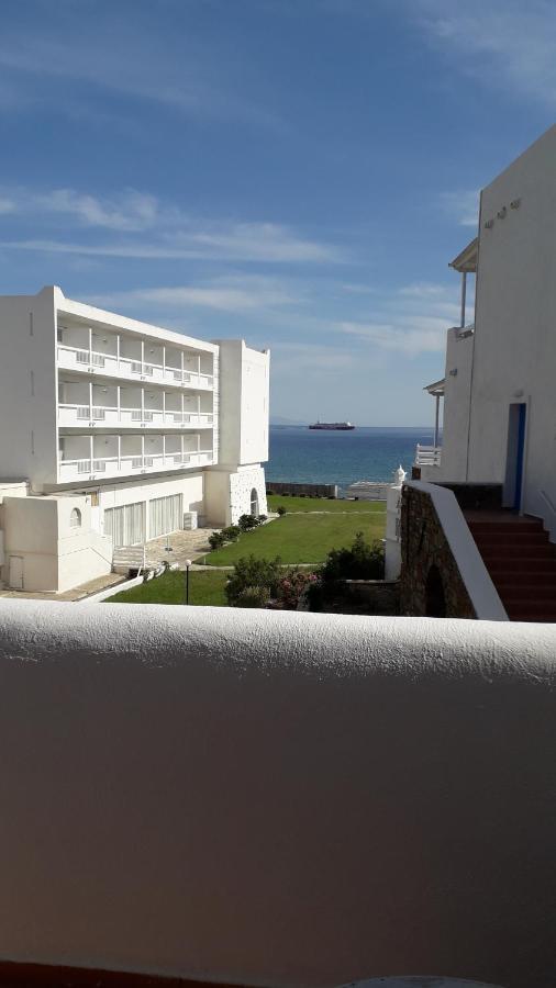 Tinos Beach Hotel Exterior photo