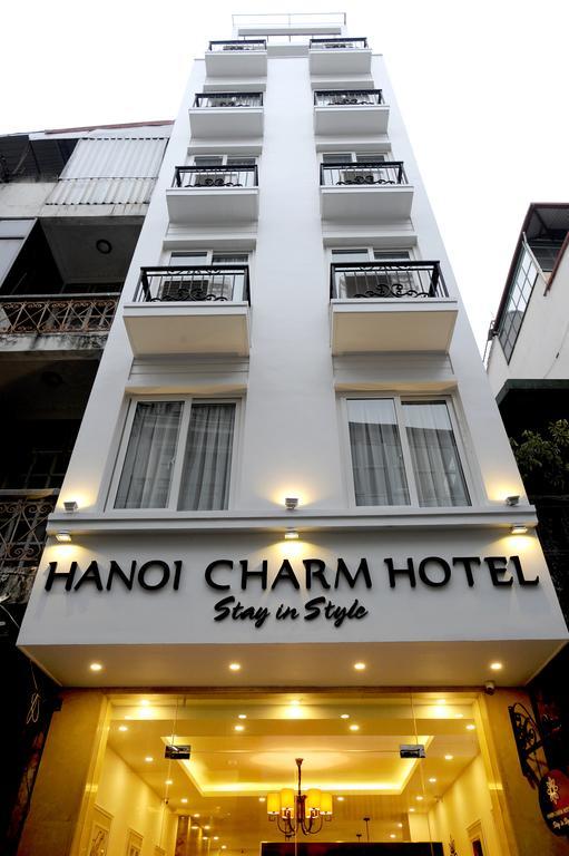 Hanoi Charm Hotel & Spa Exterior photo