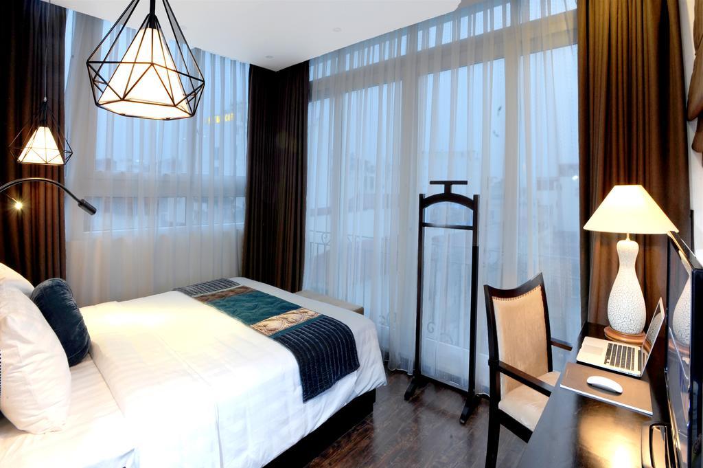 Hanoi Charm Hotel & Spa Room photo