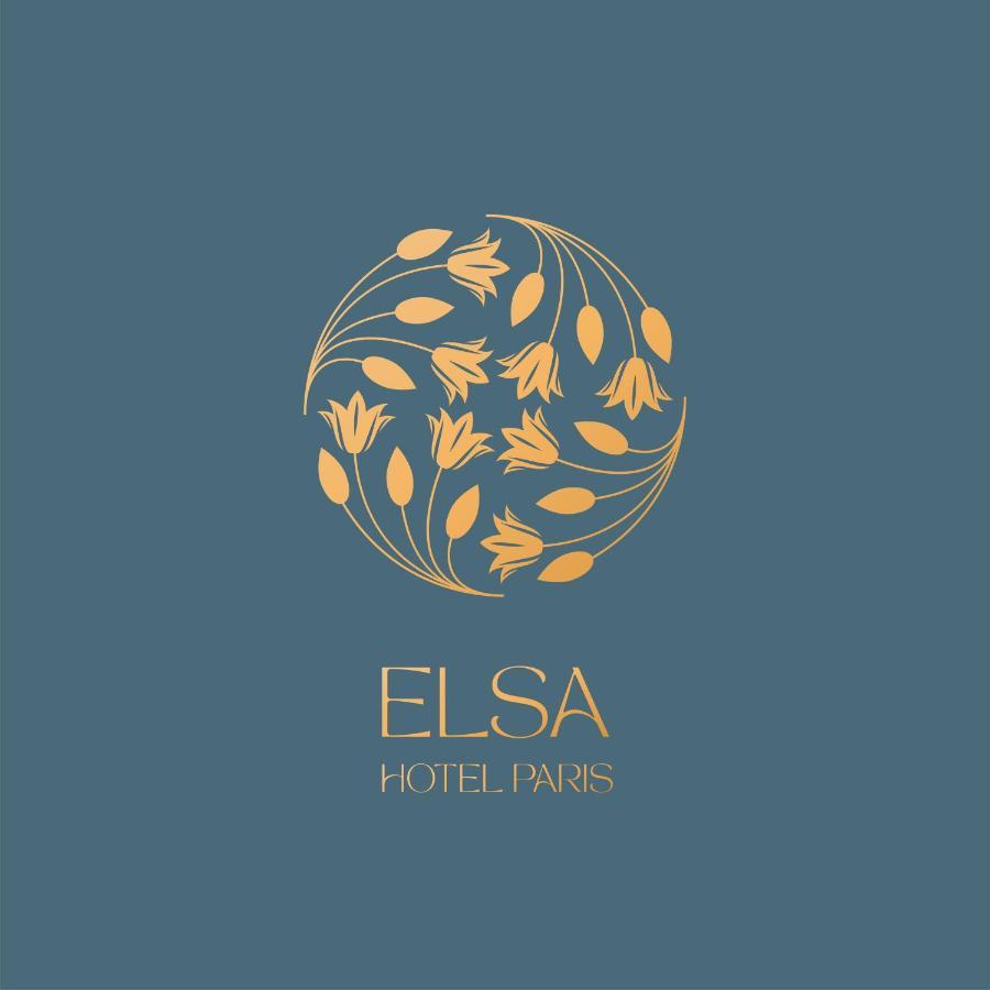 Elsa, Hotel Paris Exterior photo