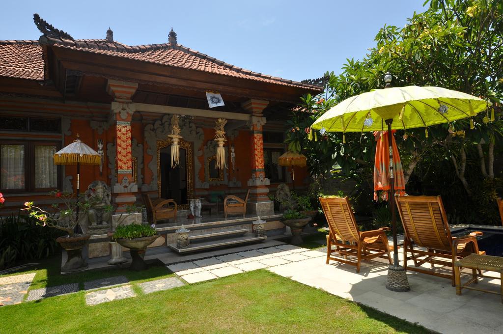 Anggrek Villa Bali Exterior photo