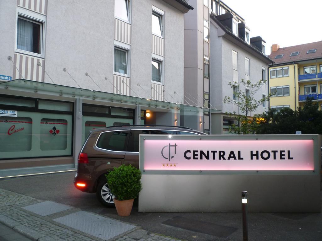 Central Hotel Freiburg im Breisgau Exterior photo