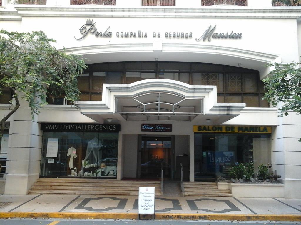 Perla Mansion Hotel Manila Exterior photo