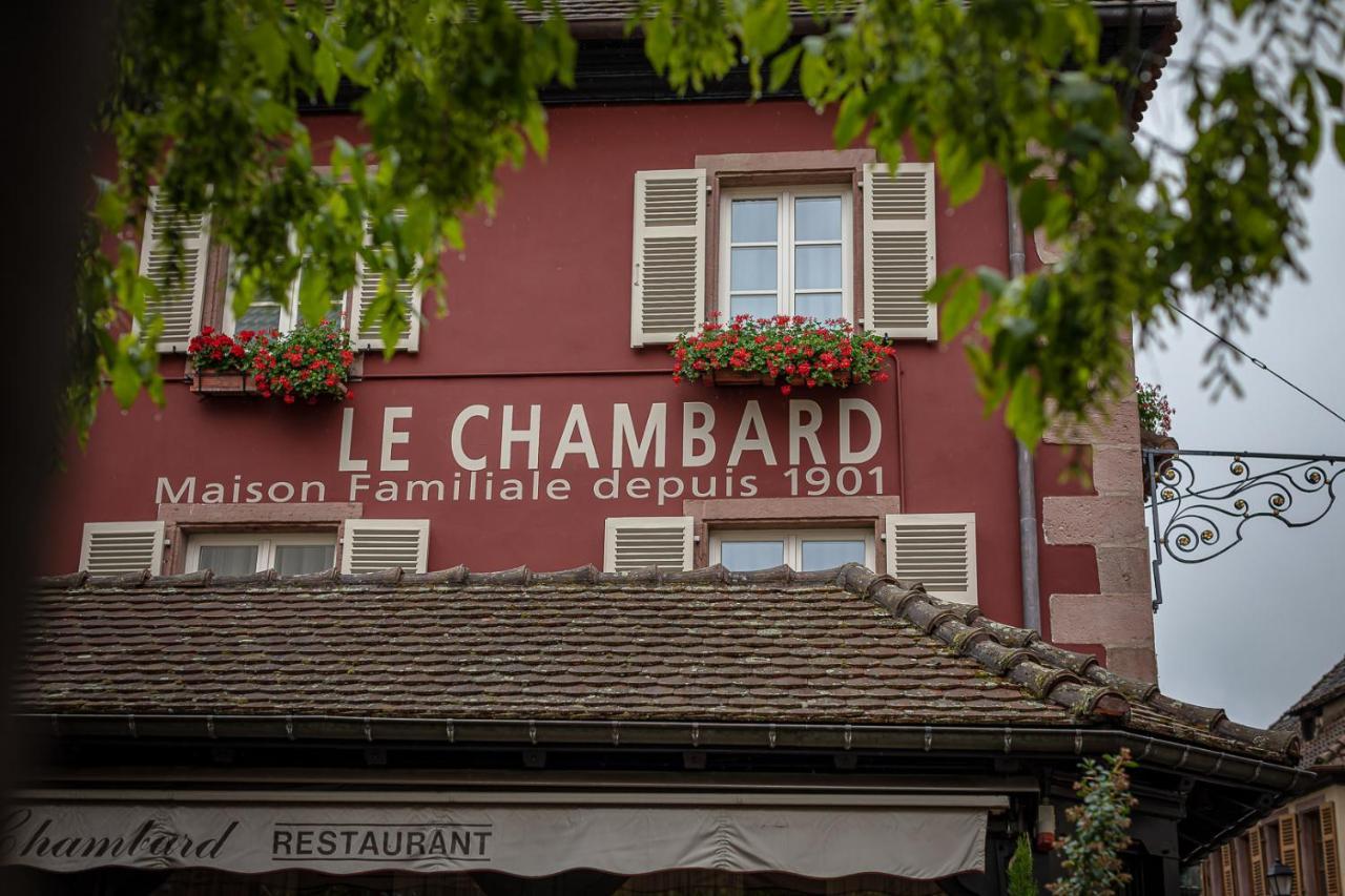 Relais Et Chateaux Le Chambard Kaysersberg-Vignoble Exterior photo