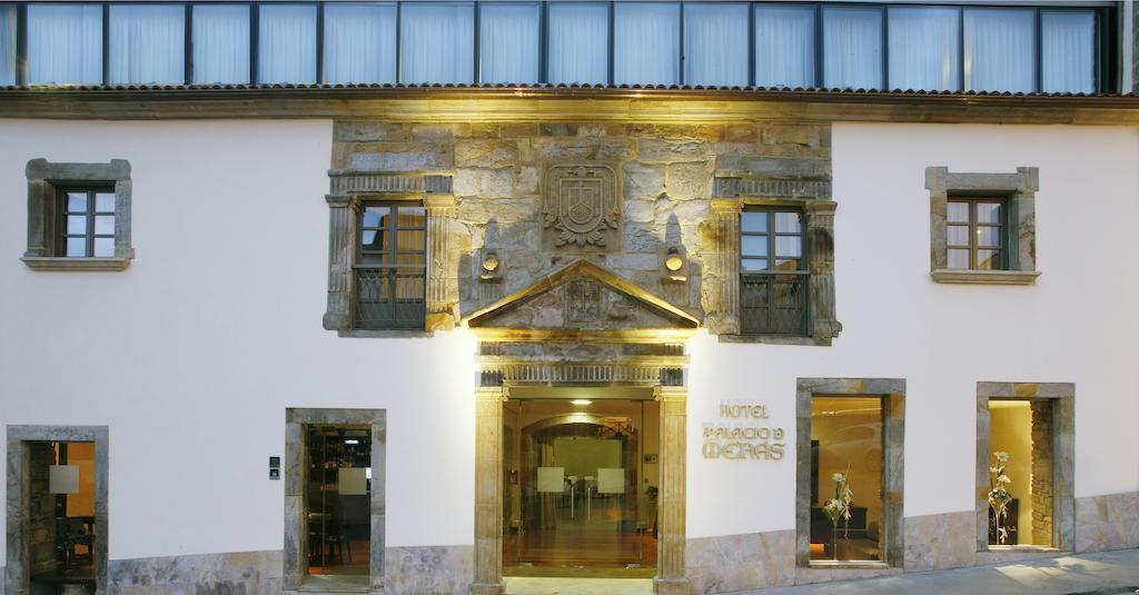 Hotel Palacio De Meras Tineo Exterior photo